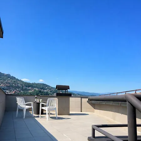 아파트 In Old Town - Terrace View *