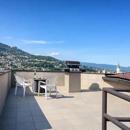 In Old Town - Terrace View