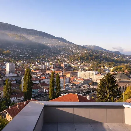 شقة In Old Town - Terrace View سراييفو