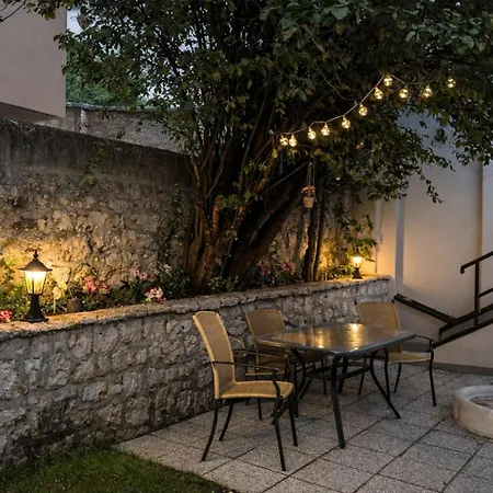 In Old Town - Terrace View 公寓 塞拉耶佛