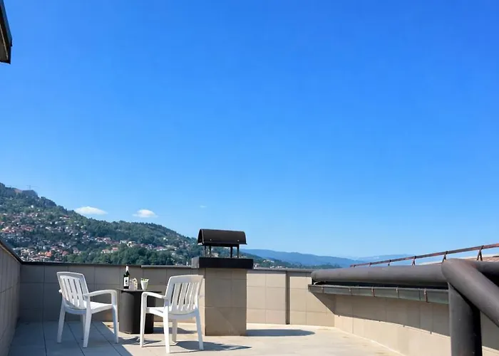 شقة In Old Town - Terrace View *