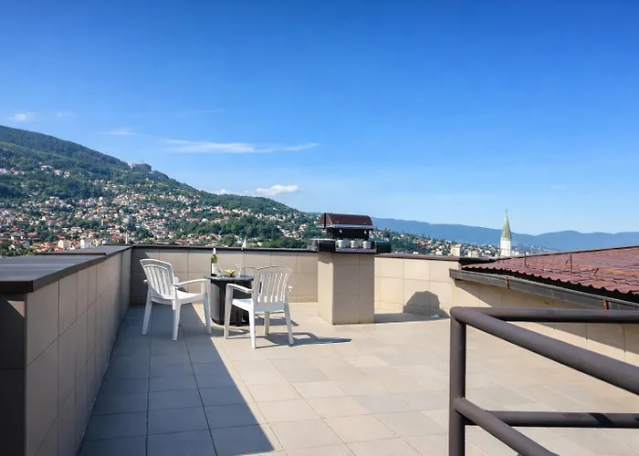 In Old Town - Terrace View