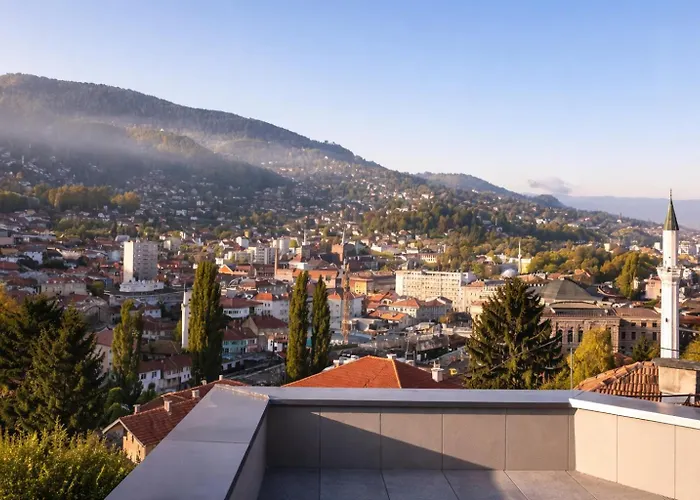شقة In Old Town - Terrace View سراييفو