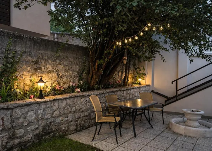 In Old Town - Terrace View 公寓 塞拉耶佛