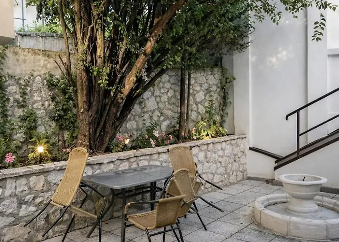 In Old Town - Terrace View *